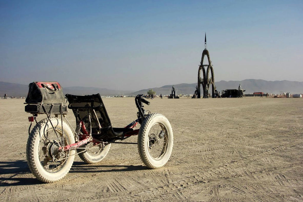Electric Bike Conversion Kits at Burning Man Electric Bike Conversion Kits at Burning Man