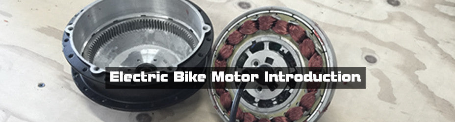 Electric Bike Motor Introduction electric bike motors