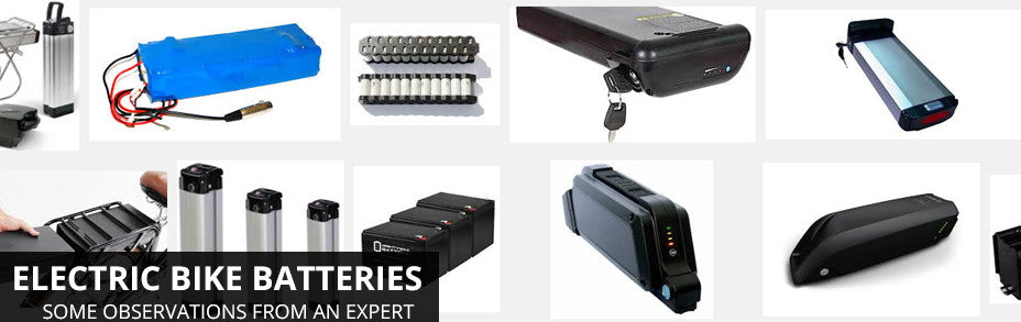 Electric Bike Batteries Explained EBikeKit.com Electric Bike Batteries Explained EBikeKit.com