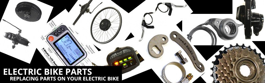 Electric Bike Parts, What Fits My Older Electric Bike? Electric Bike Parts, What Fits My Older Electric Bike?