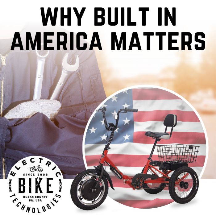 Electric Bike Technologies: Why Building in America Matters EBikeKit.com Electric Bike Technologies: Why Building in America Matters EBikeKit.com