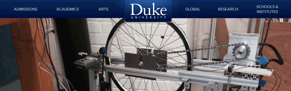 Duke University Using E-BikeKit™ for Shell Eco-Marathon Duke University Using E-BikeKit™ for Shell Eco-Marathon