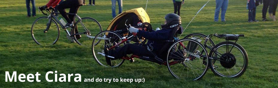 Ciara Shares Her Inspiring E-BikeKit™ Experience Ciara Shares Her Inspiring E-BikeKit™ Experience