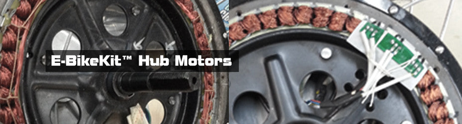 E-BikeKit™ Hub Motors E-BikeKit™ Hub Motors