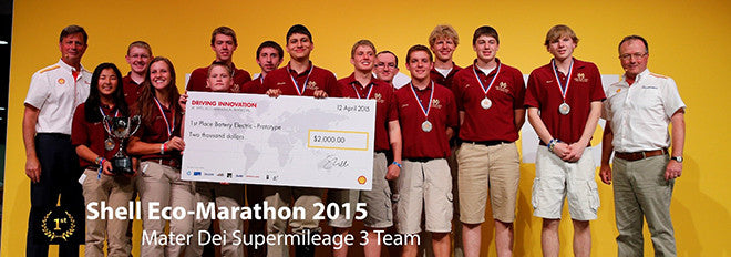 Shell Eco-Marathon 2015 - E-BikeKit™ Wins 4 Years In a Row! Shell Eco-Marathon 2015 - E-BikeKit™ Wins 4 Years In a Row!
