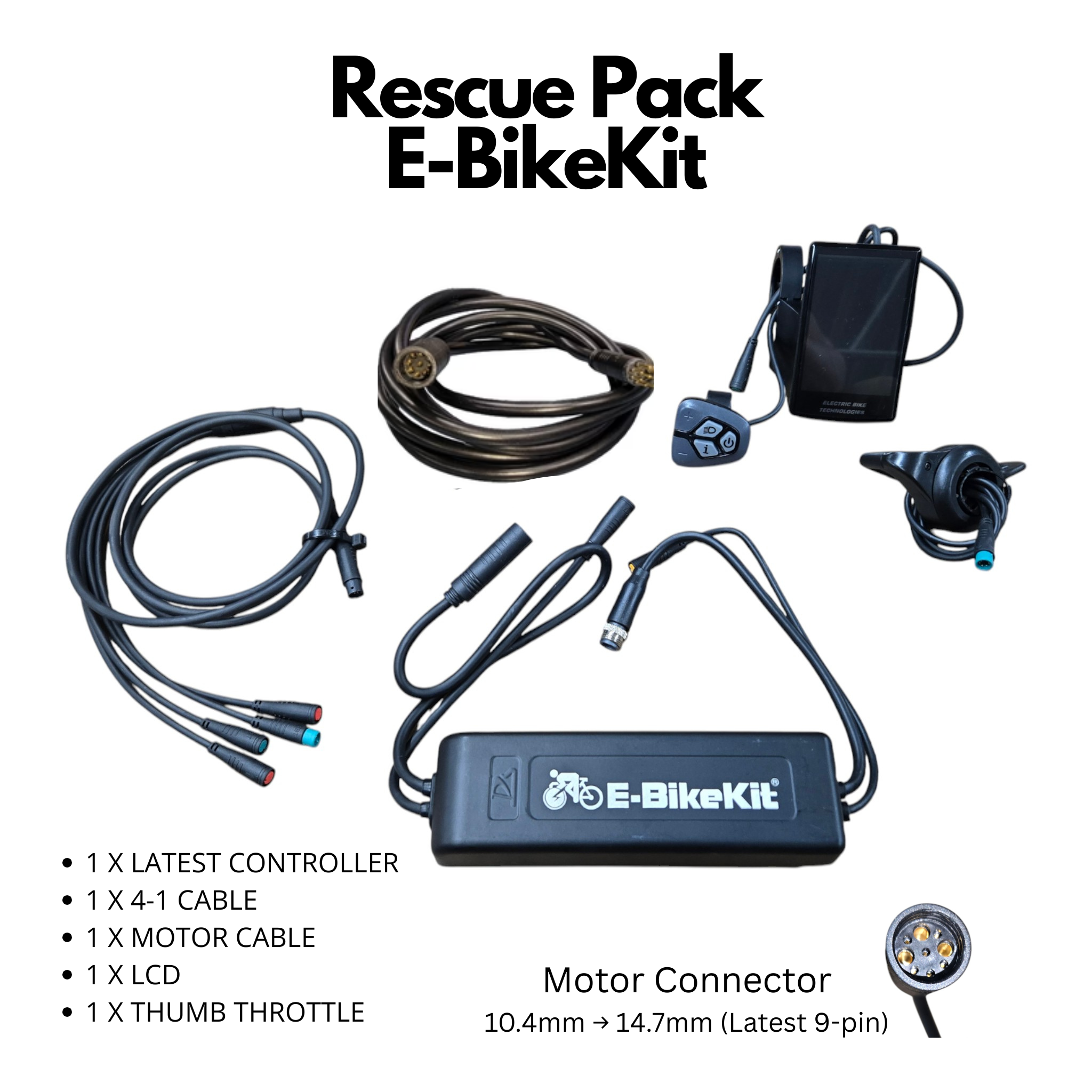 E-BikeKit Rescue Pack