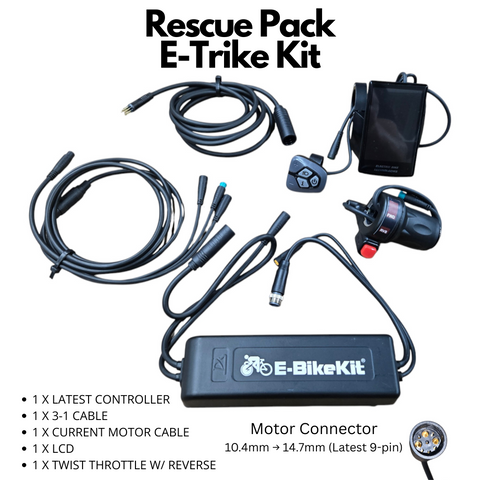 Rescue Pack — E-Trike Kit - Dealer