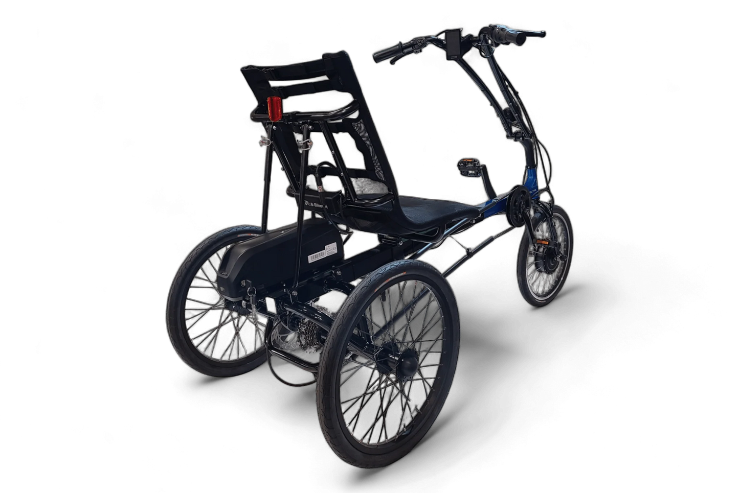 Eco-Delta Electric Conversion Kit – 500W (Battery Included)