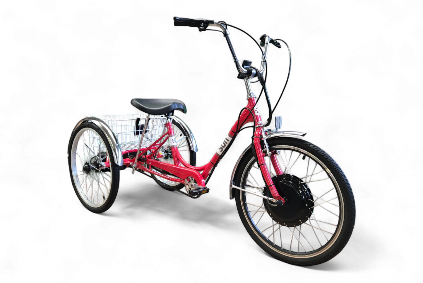 Electric Trike Conversion Kit – 500W (Battery Included)
