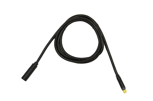 6 foot motor cable connects E-BikeKit to the 2013-present controller