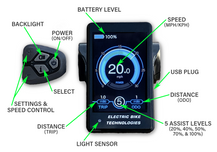 E-BikeKit™ Color LCD with PAS E-BikeKit™ Color LCD with PAS