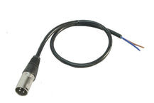 XLR charge cable (male) for charger XLR charge cable (male) for charger