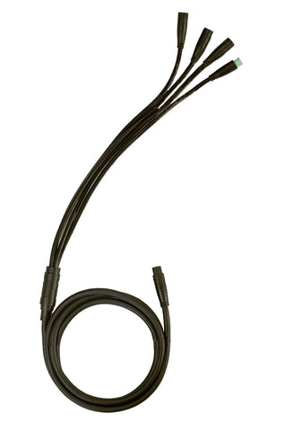 4-to-1 connects accessories to the latest model controller (2017 to present)