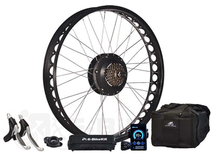 E-BikeKit™ Fatbike Lithium - Rear Wheel E-BikeKit™ Fatbike Lithium - Rear Wheel