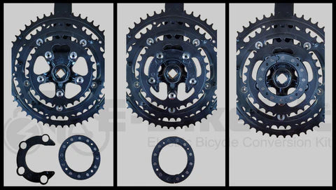 PAS Split Disc Chainring Magnet for 4 Bolt or 5 Bolt Chainrings