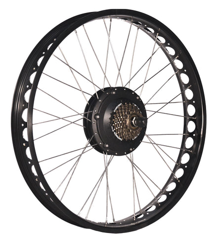 Rear Fatbike Conversion Kit - Wheel only