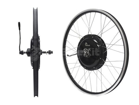 Front 500-1000w Heavy-Duty E-BikeKit Direct-Drive Motor Wheel only
