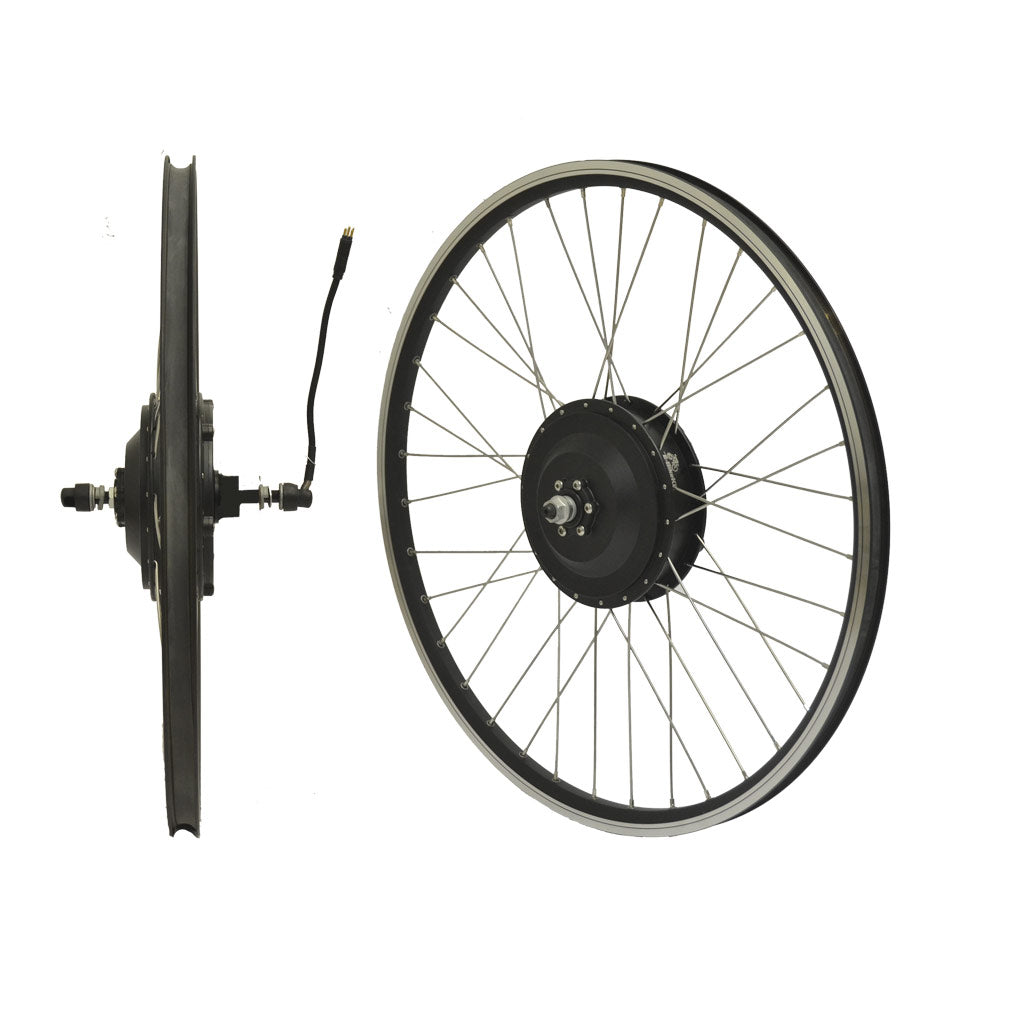 electric bicycle motor rear wheel Rear 500-1000wE-BikeKit Geared Motor