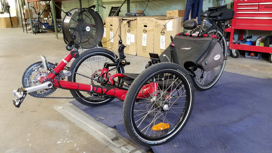 Electric Catrike - E-BikeKit.com