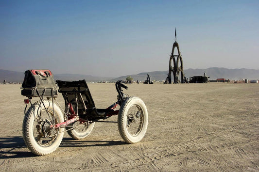 Electric Bike Conversion Kits at Burning Man