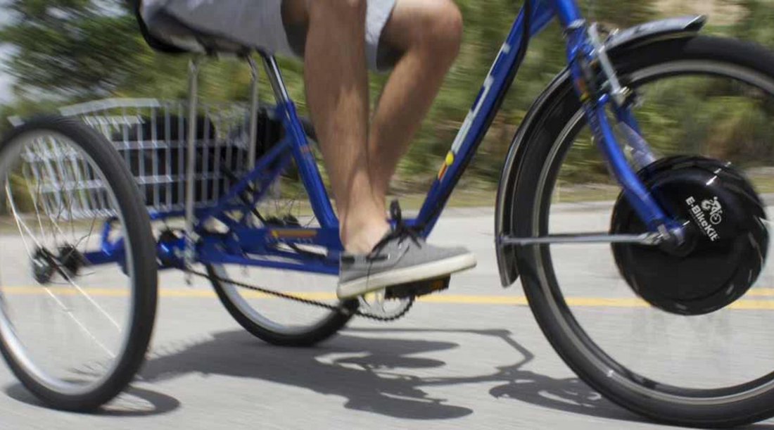 4 Reasons Why You Should Convert Your Standard Trike to Electric