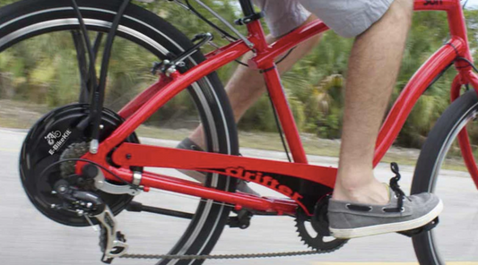 Electric Bike Conversion Kits: Front vs Rear Hub Motors