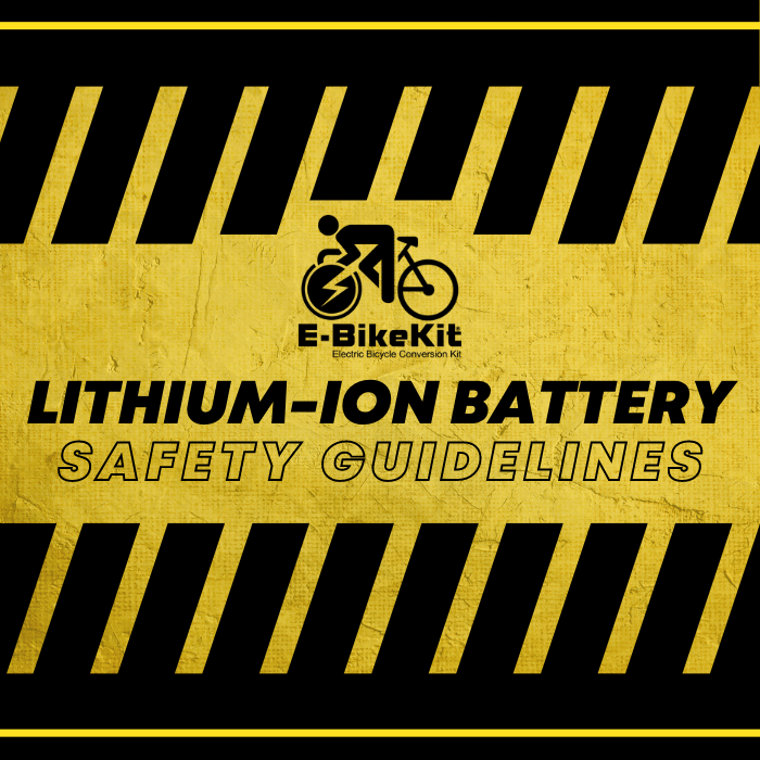 Watch and learn about Lithium-Ion Battery Safety Guidelines