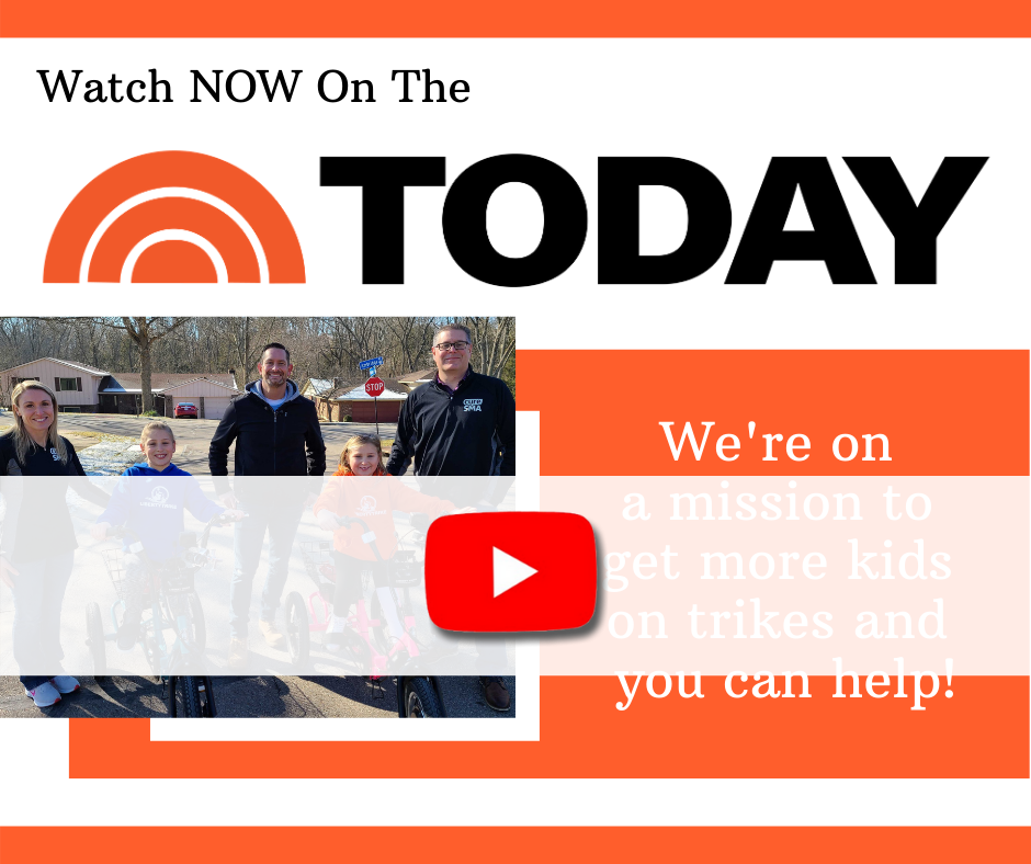 Watch us now on the Today Show
