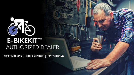 Become An E-BikeKit Dealer