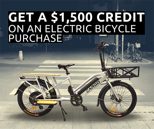 Are there any tax incentives for purchasing hybrid e-bikes?