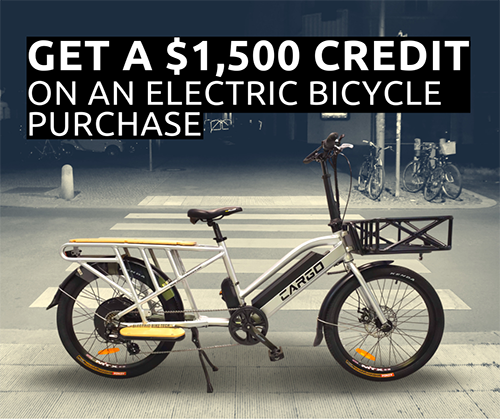 A House Bill Would Offer Tax Credit For An E-Bike