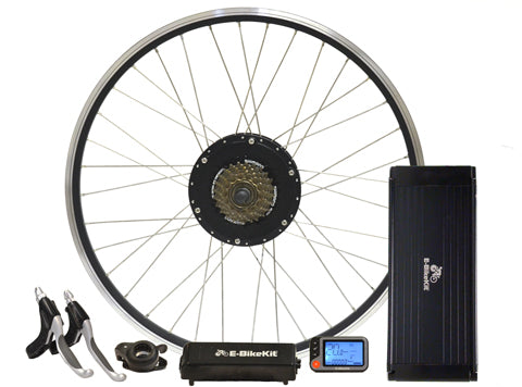 e-bikekit vs a $200 kit