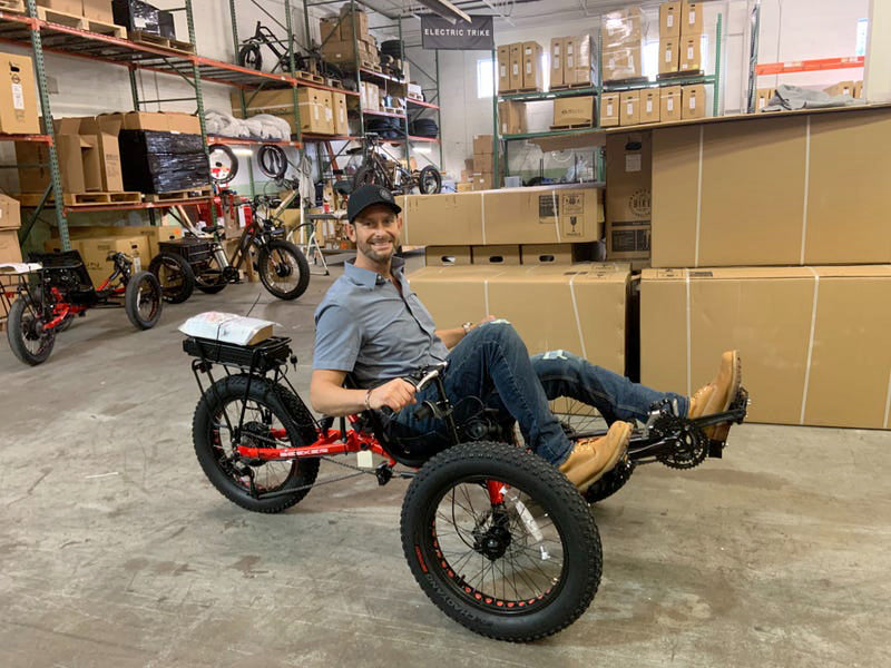 Pandemic Spurs Demand for E-Bikes