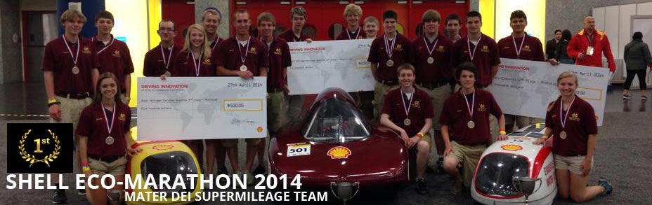 Shell Eco-Marathon 2014