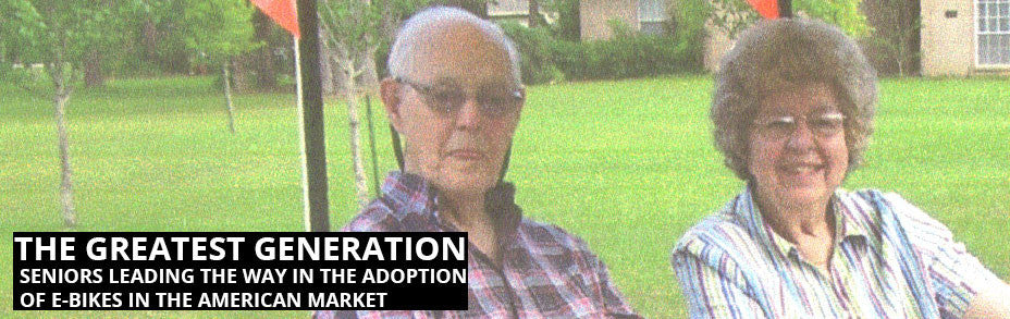 The Greatest Generation - Seniors lead the way to E-Bikes