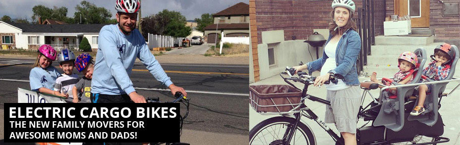Electric Cargo Bikes - A Nice Way to Get Around!