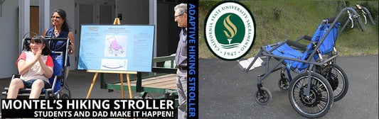 Dad Builds E-Stroller for Special Needs Daughter