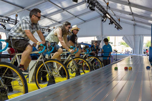 GM uses E-BikeKit hub motors at the Pan American Games!