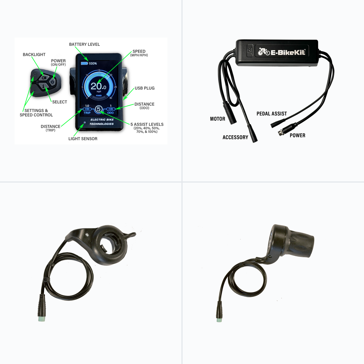 Legacy E-BikeKit Parts collection cover