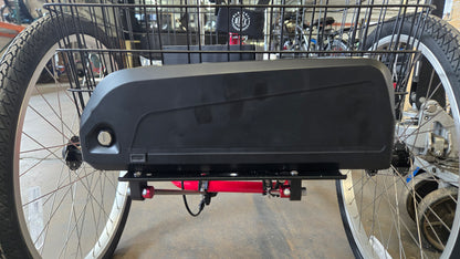 E-BikeKit Upright Trike Battery Mounting Hardware Set