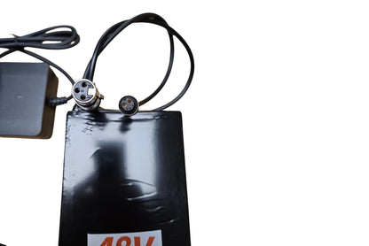 48V 15Ah PVC Battery Pack – Optional Charger & Bag