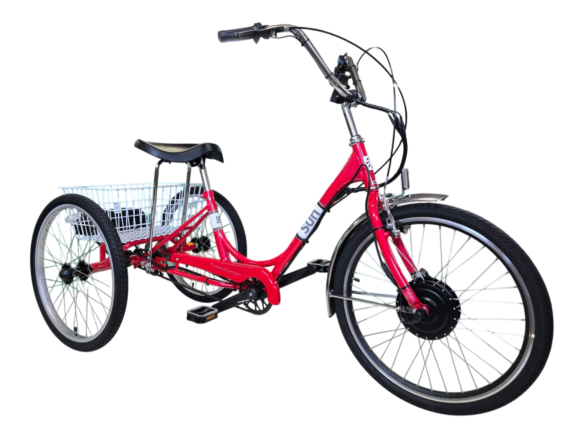 Electric Trike Conversion Kit – 500W (Battery Included) – EBikeKit.com Electric Trike Conversion Kit – 500W (Battery Included) – EBikeKit.com