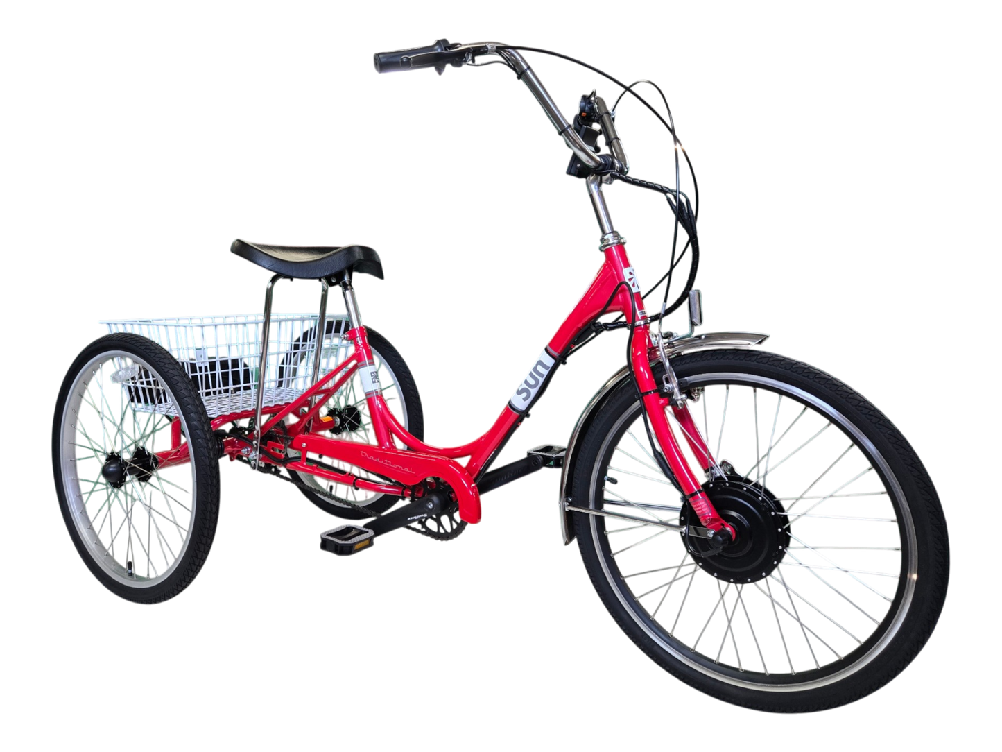 Electric Trike Conversion Kit – 500W (Battery Included)