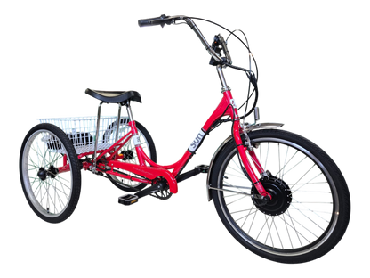 Electric Trike Conversion Kit – 500W (Battery Included)
