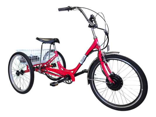 Electric Trike Conversion Kit – 500W (Battery Included)