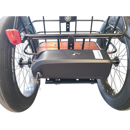 E-BikeKit Upright Trike Battery Mounting Hardware Set