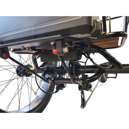 E-BikeKit Upright Trike Battery Mounting Hardware Set