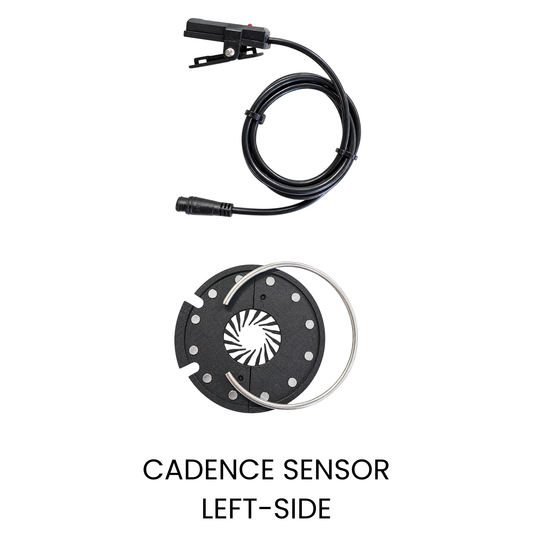 SINET™ Left-Side Cadence Pedal Assist Sensor with 12-Magnet Disc