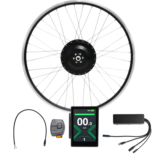 E-BikeKit Front Wheel Conversion System – No Battery