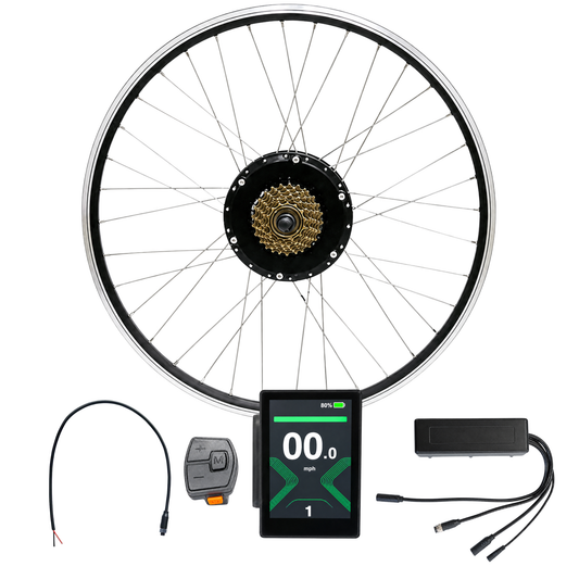 E-BikeKit Rear Wheel Conversion System – No Battery